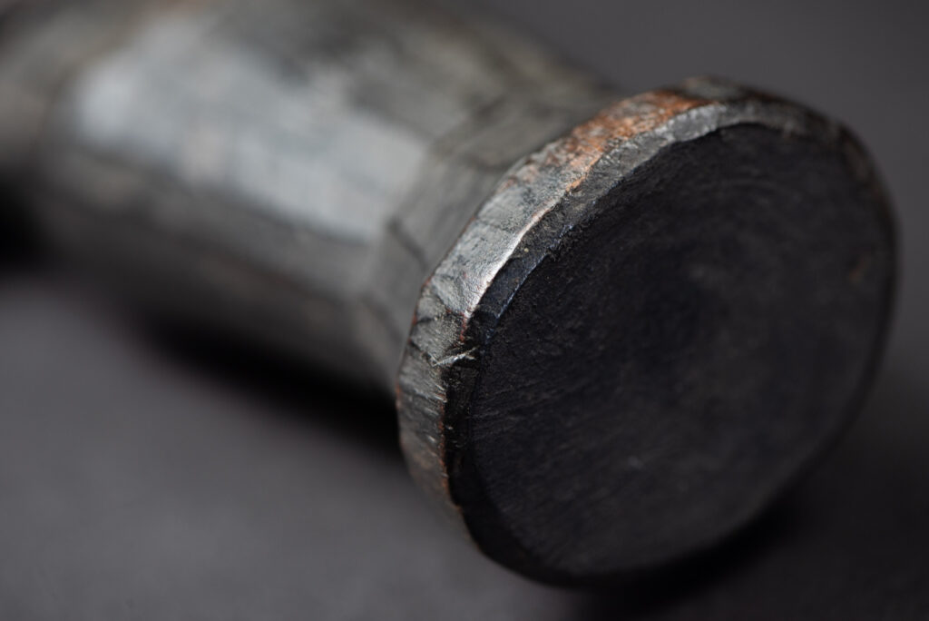 This sword is known as Pararowai, originates from the Yami tribe of Orchid Island Intricately carved with traditional Yami tribal motifs.