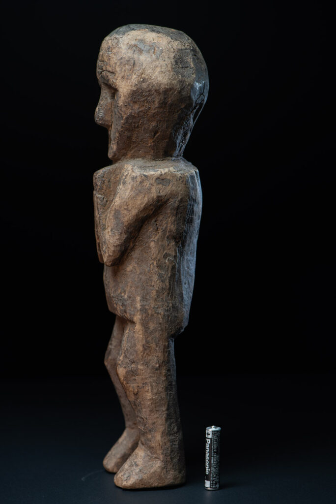 Paiwan tribe statue. Probably used as a toy, a doll.