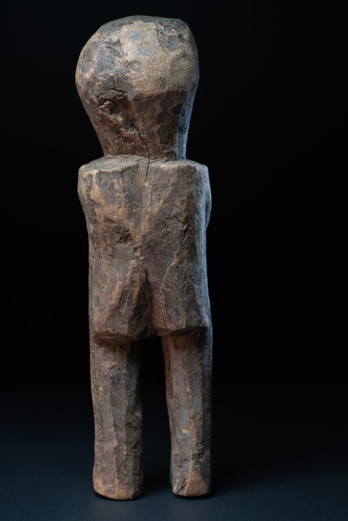 Paiwan tribe statue. Probably used as a toy, a doll.