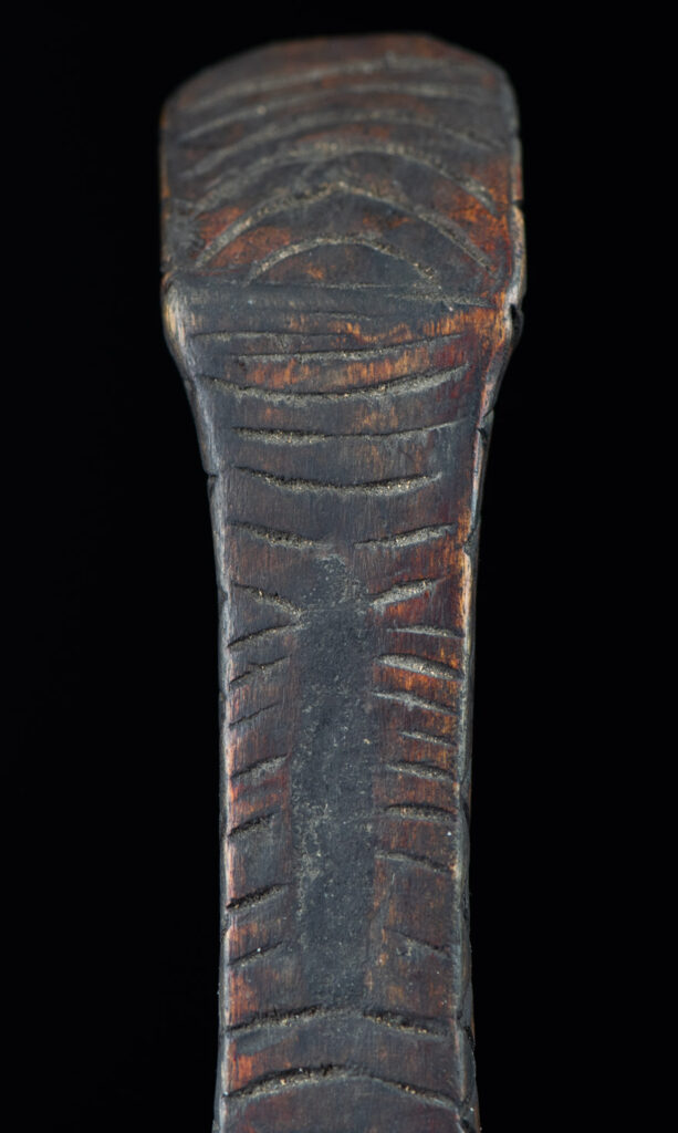 Spoon from Paiwan tribes - Taïwan