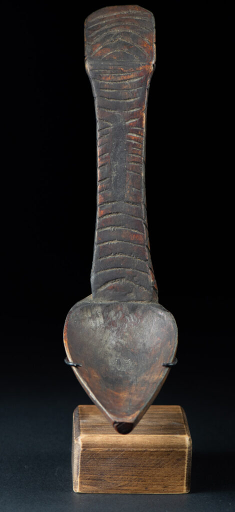 Spoon from Paiwan tribes - Taïwan