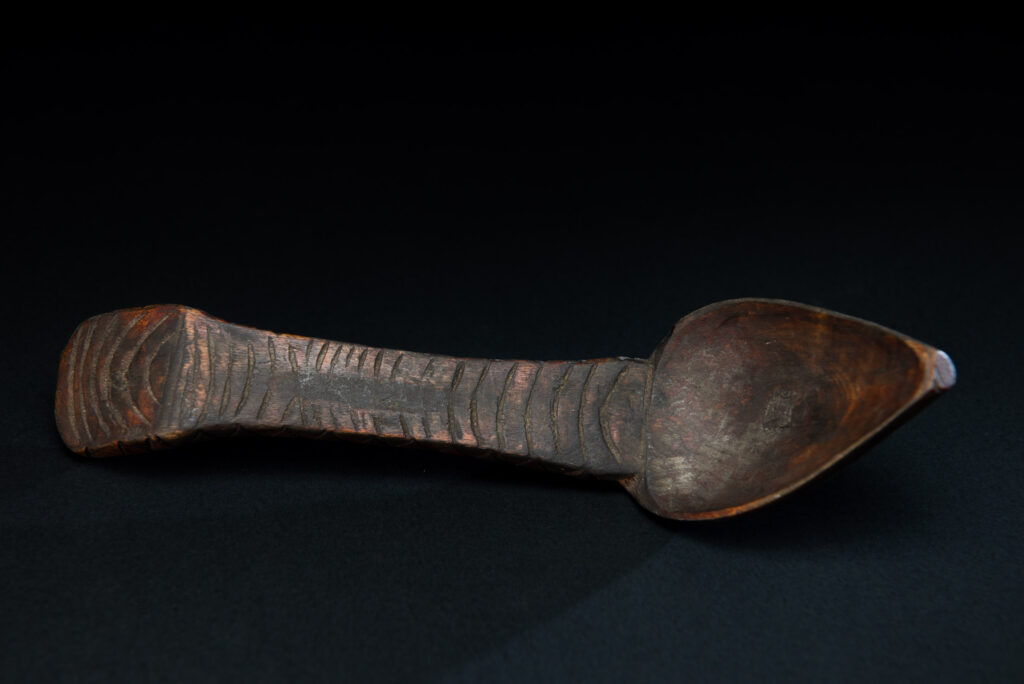 Spoon from Paiwan tribes - Taïwan