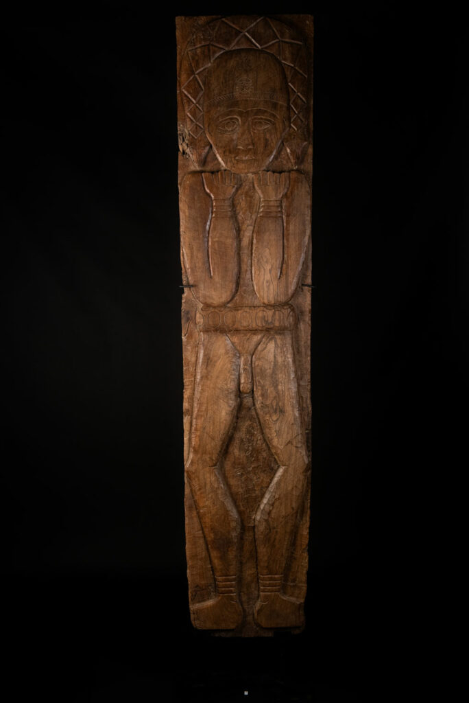 Ancestor panel from the Paiwan tribe