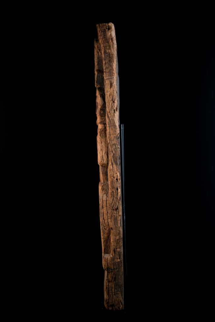 Ancestor panel from the Paiwan tribe