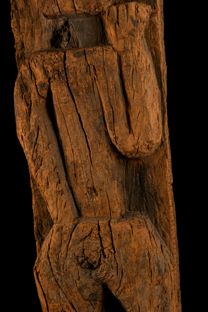 Ancestor panel from the Paiwan tribe