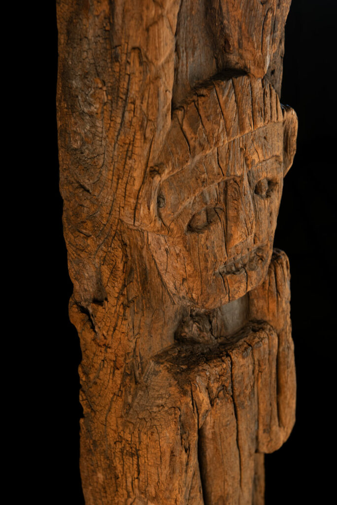 Ancestor panel from the Paiwan tribe