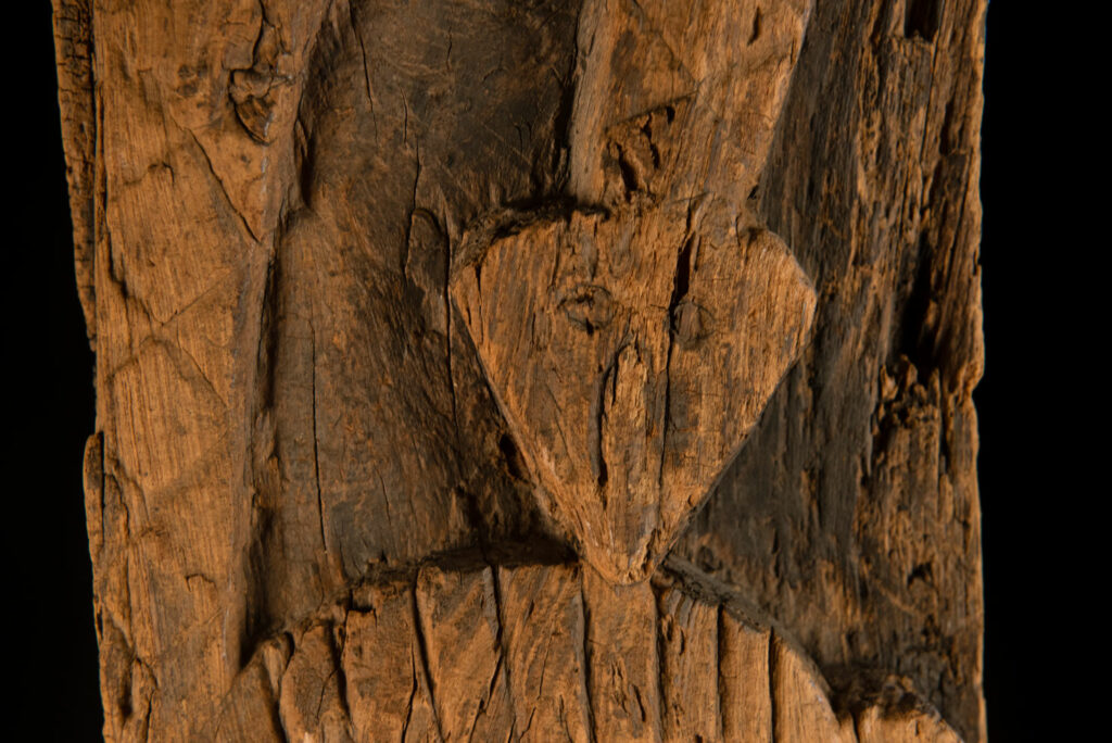 Ancestor panel from the Paiwan tribe