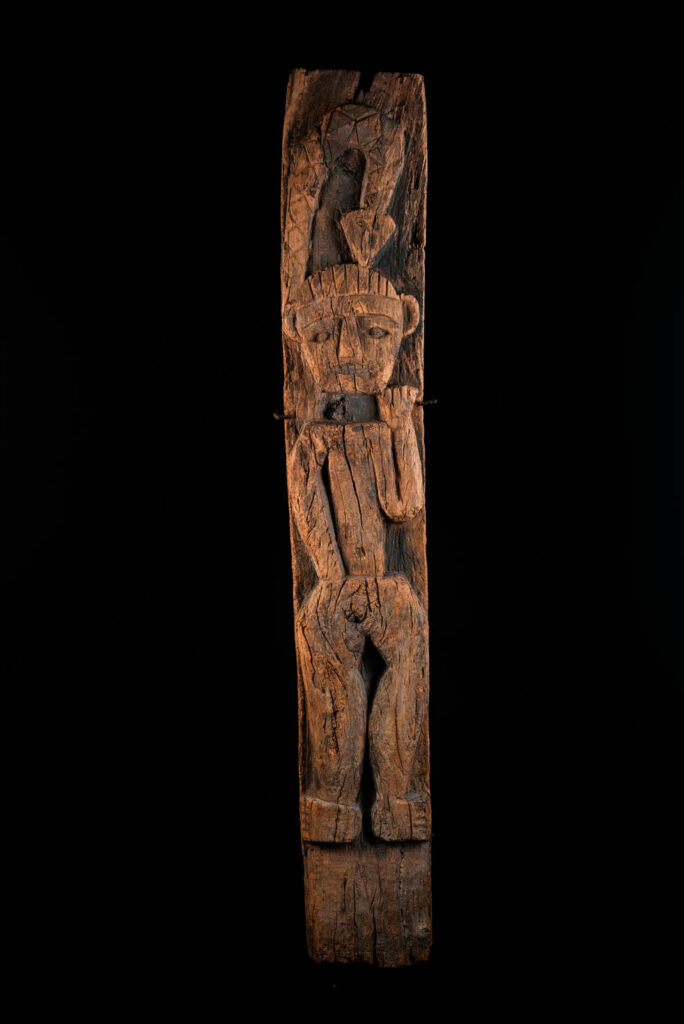 Ancestor panel from the Paiwan tribe
