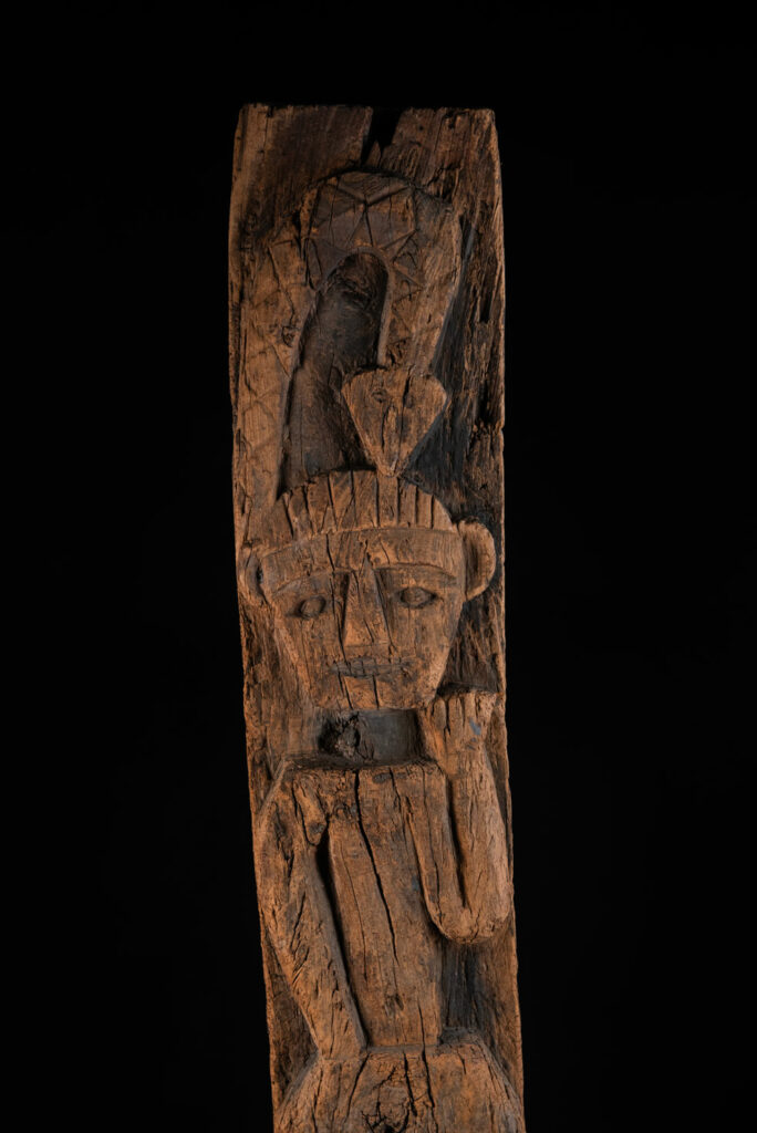 Ancestor panel from the Paiwan tribe