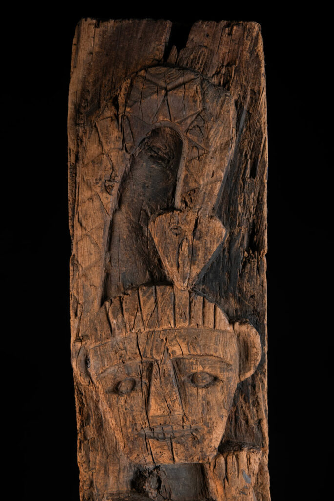 Ancestor panel from the Paiwan tribe