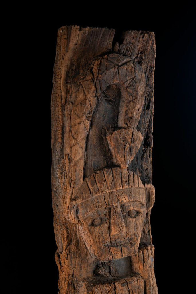 Ancestor panel from the Paiwan tribe