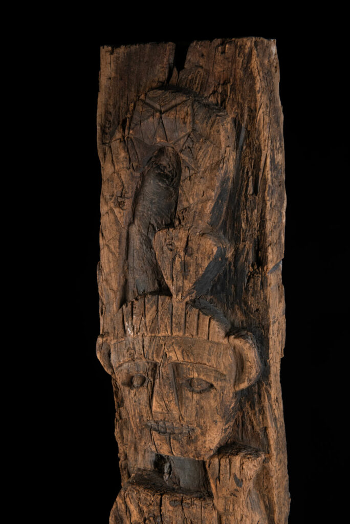 Ancestor panel from the Paiwan tribe