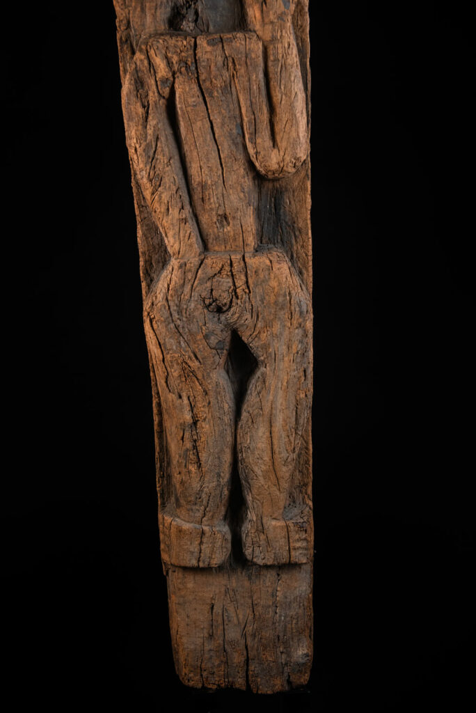 Ancestor panel from the Paiwan tribe