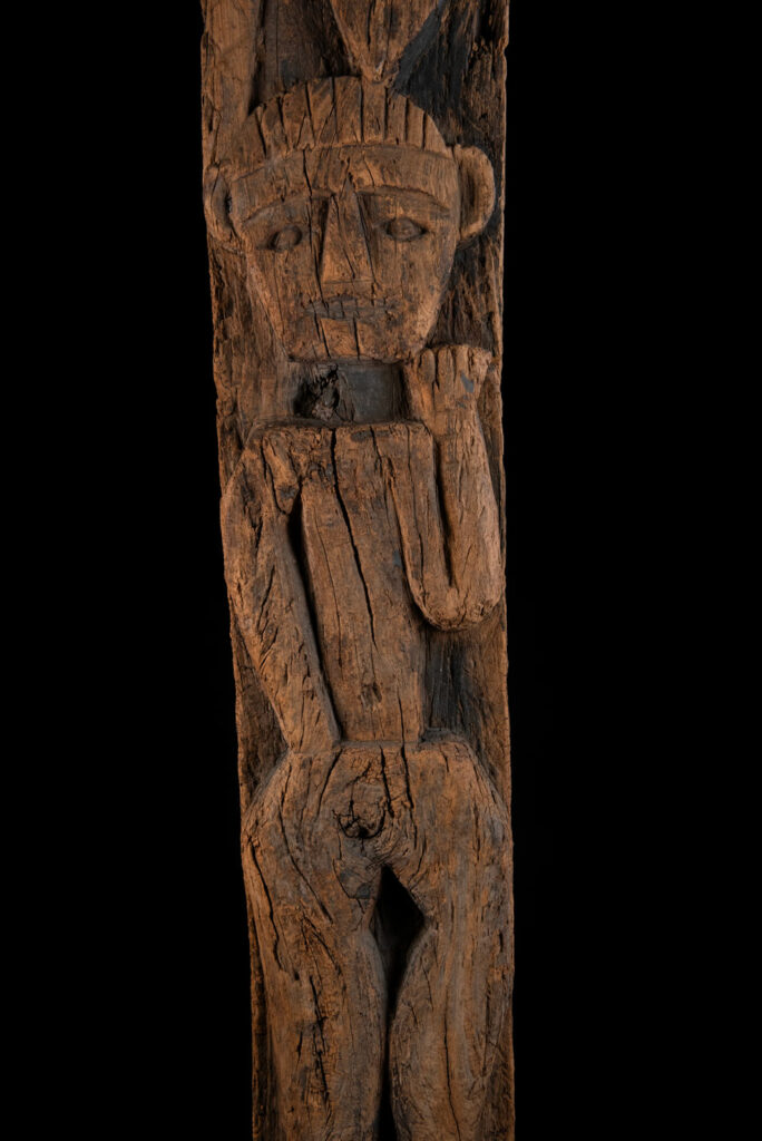 Ancestor panel from the Paiwan tribe