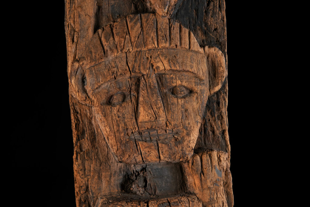 Ancestor panel from the Paiwan tribe