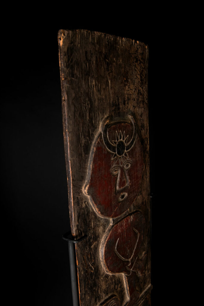 Colorful double-sided panel from the Paiwan tribe – Southern Taiwan