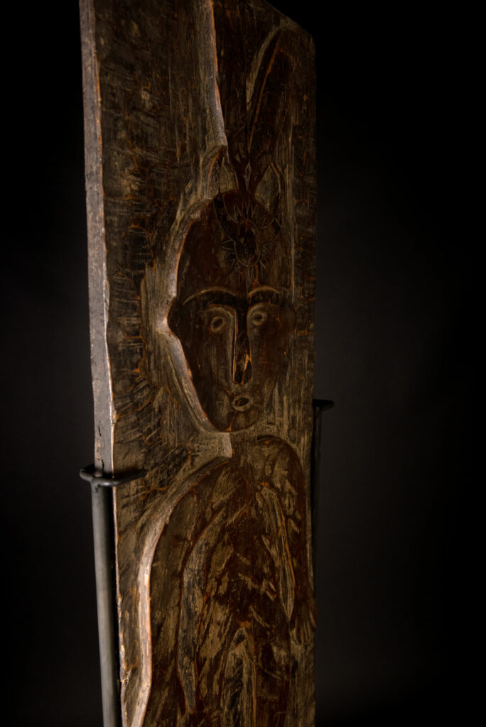 Colorful double-sided panel from the Paiwan tribe – Southern Taiwan