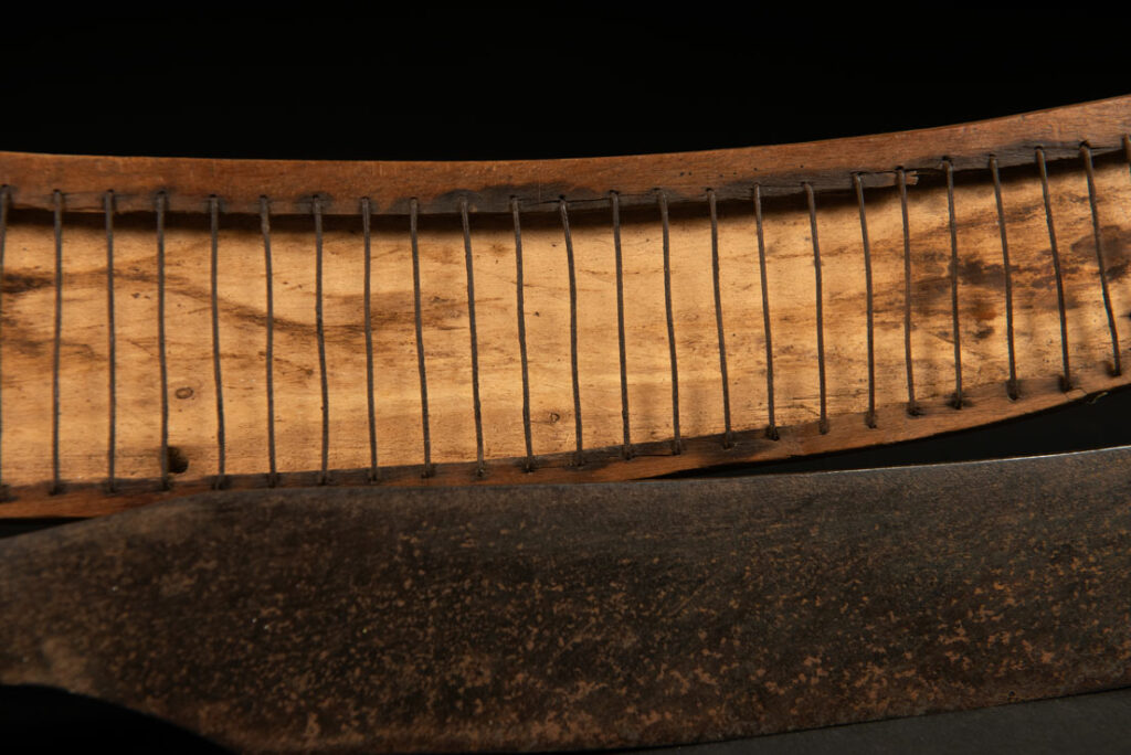 Typical atayal tribe sword from 1930