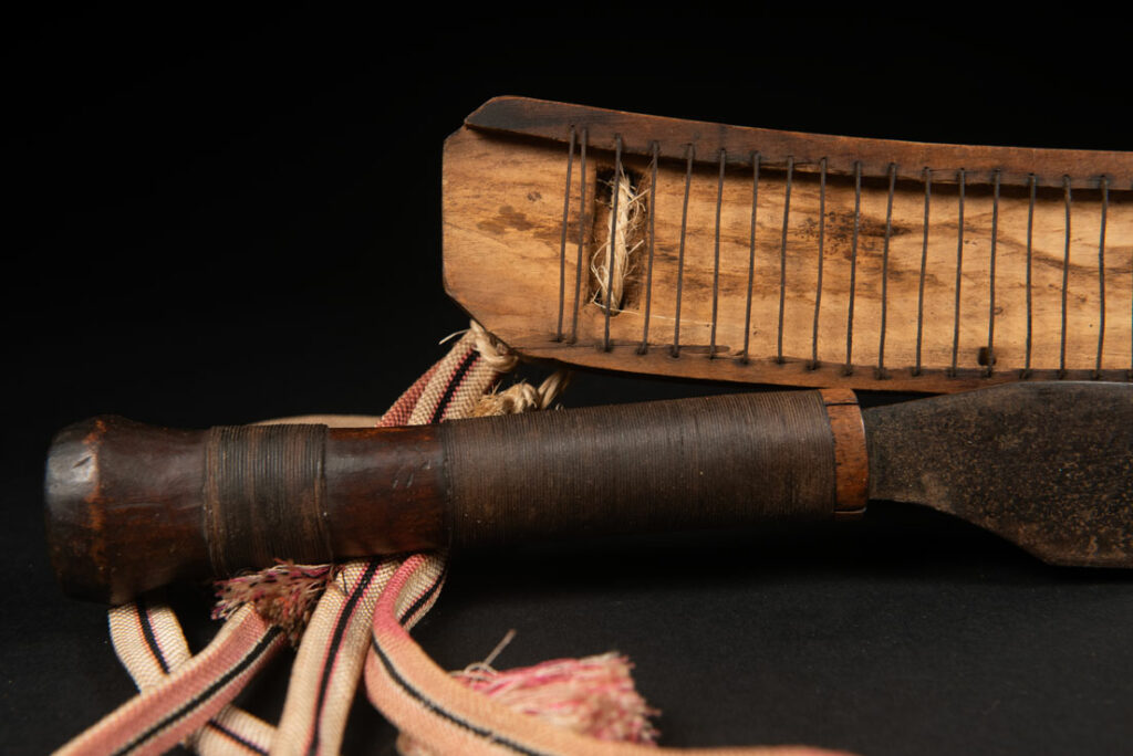 Typical atayal tribe sword from 1930