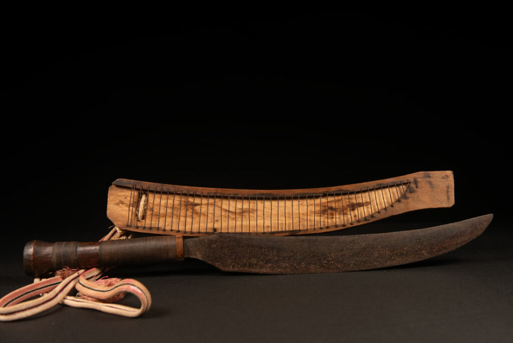 Typical atayal tribe sword from 1930