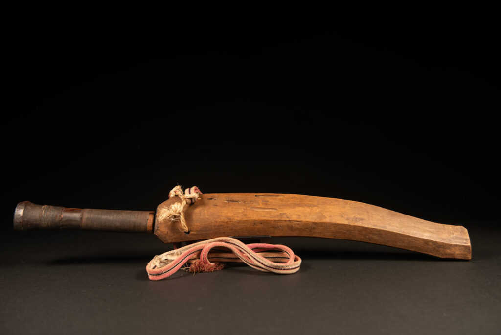 Typical atayal tribe sword from 1930