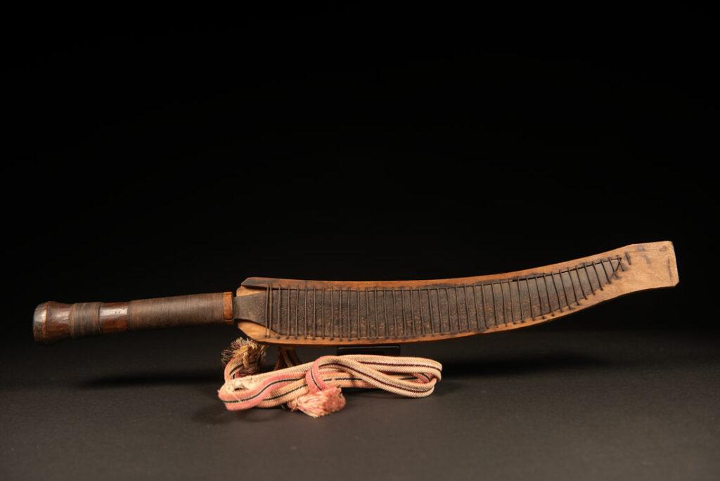 Typical atayal tribe sword from 1930