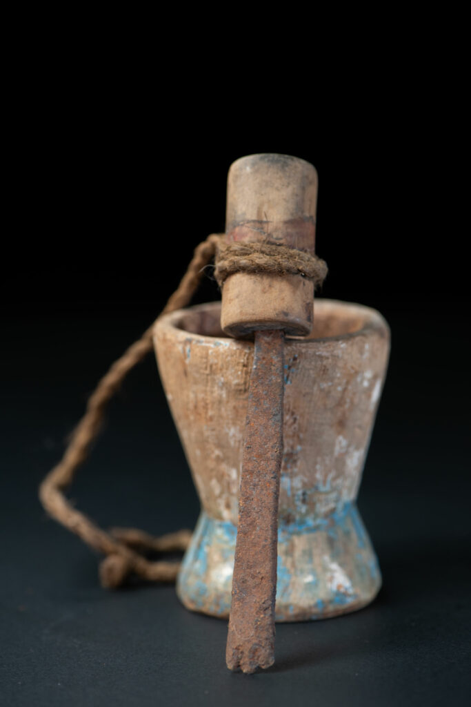 Betel Nut Mortar with Pestle – Atayal Tribe