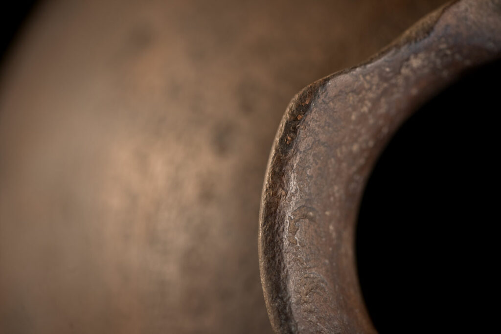 Sacred pot female type with two handles from the Rukai tribe