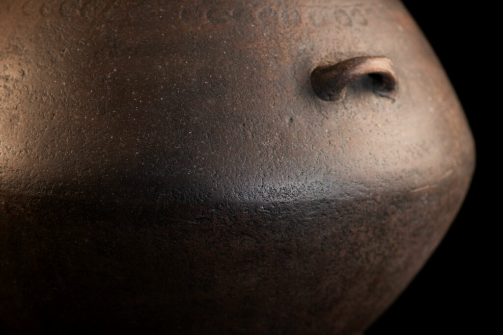 Sacred pot female type with two handles from the Rukai tribe