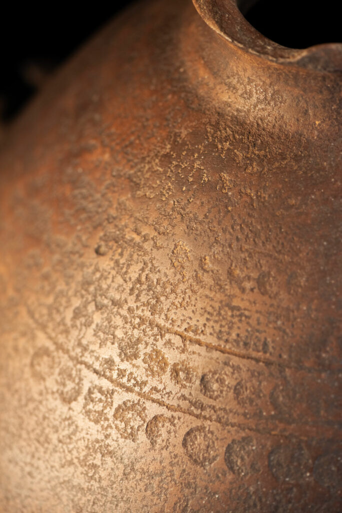 Sacred pot female type with two handles from the Rukai tribe