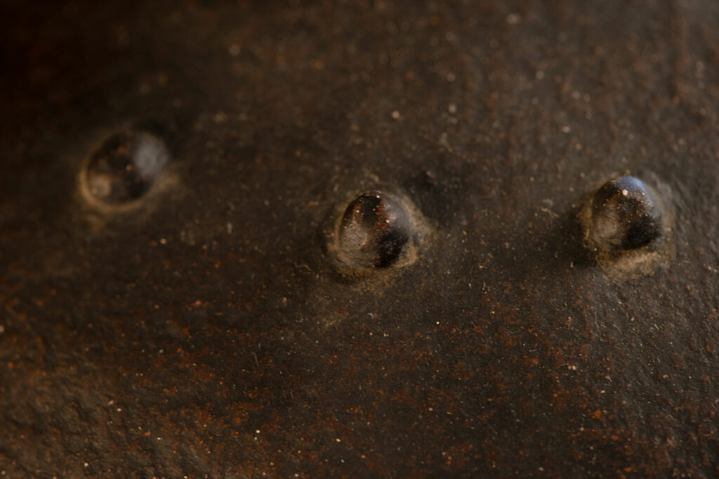 Sacred pot hermaphrodite type with snake patterns from the Paiwan tribe- South Taiwan