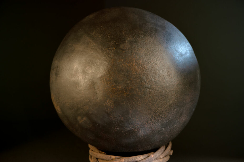 Sacred pot hermaphrodite type with snake patterns from the Paiwan tribe- South Taiwan