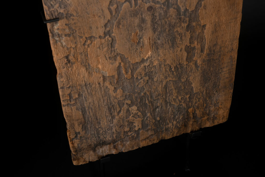 Sword-holding panel of the Rukai tribe- South Taiwan