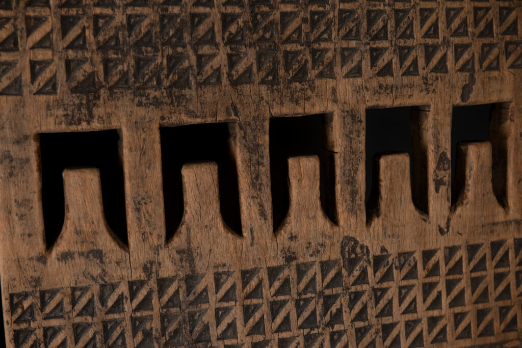 Sword-holding panel of the Rukai tribe- South Taiwan