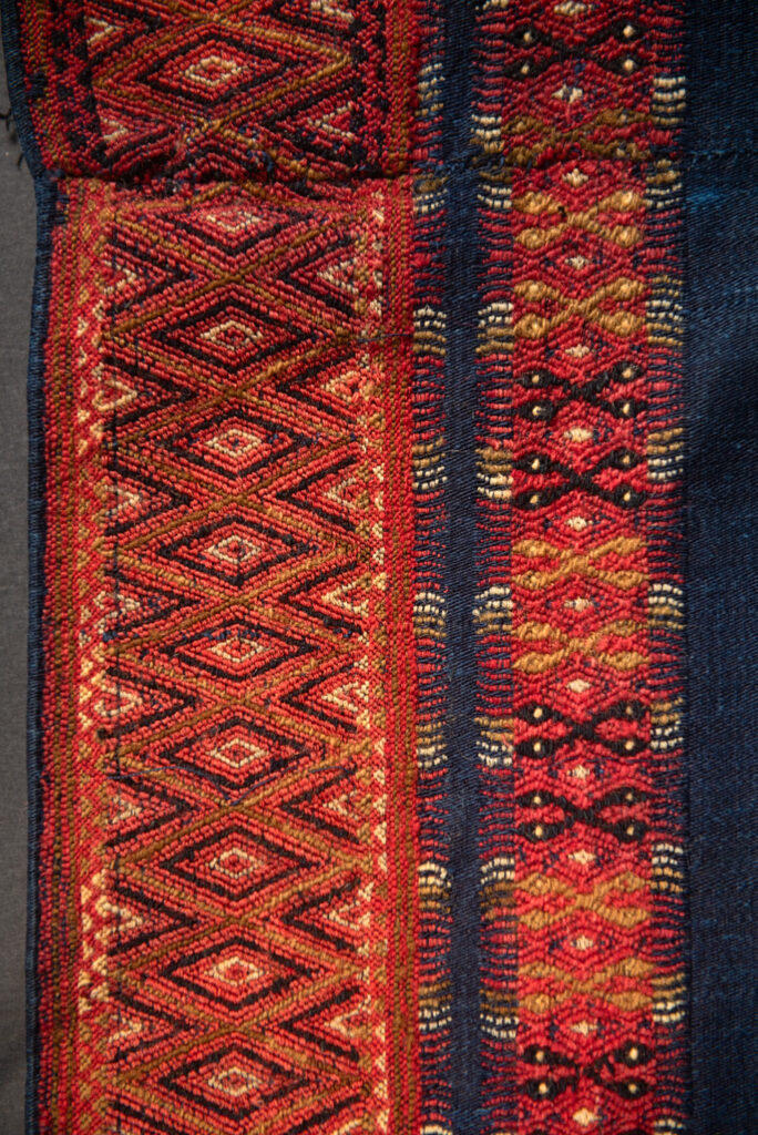 Ancient Mouring shawl from the Paiwan tribes- South Taiwan