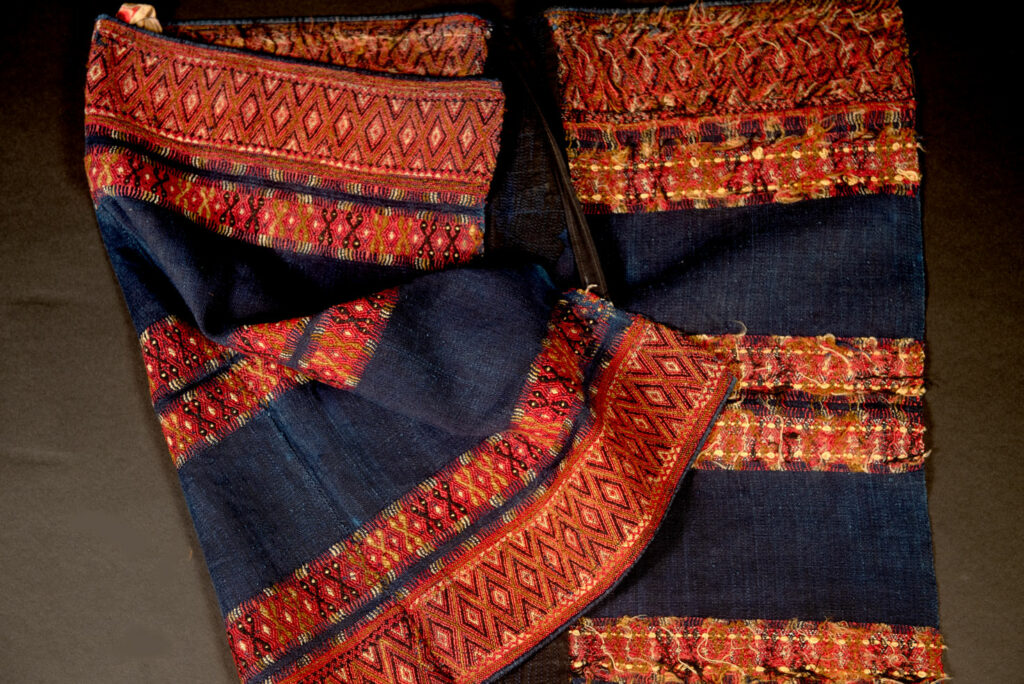 Ancient Mouring shawl from the Paiwan tribes- South Taiwan