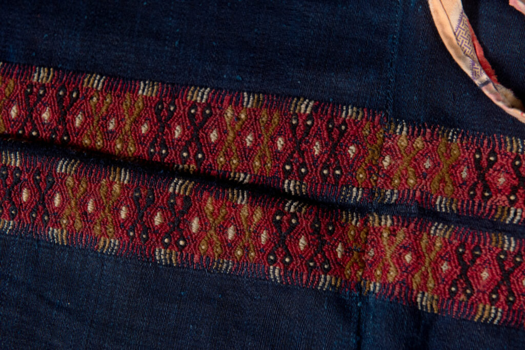 Ancient Mouring shawl from the Paiwan tribes- South Taiwan