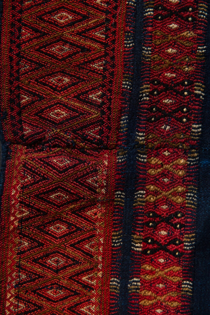 Ancient Mouring shawl from the Paiwan tribes- South Taiwan