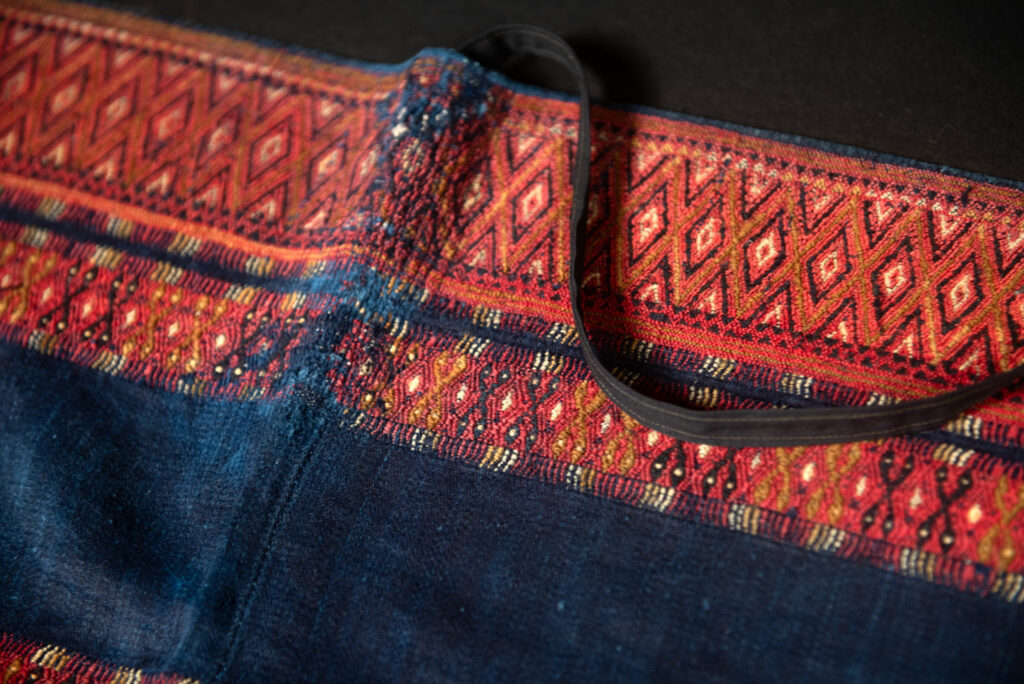 Ancient Mouring shawl from the Paiwan tribes- South Taiwan