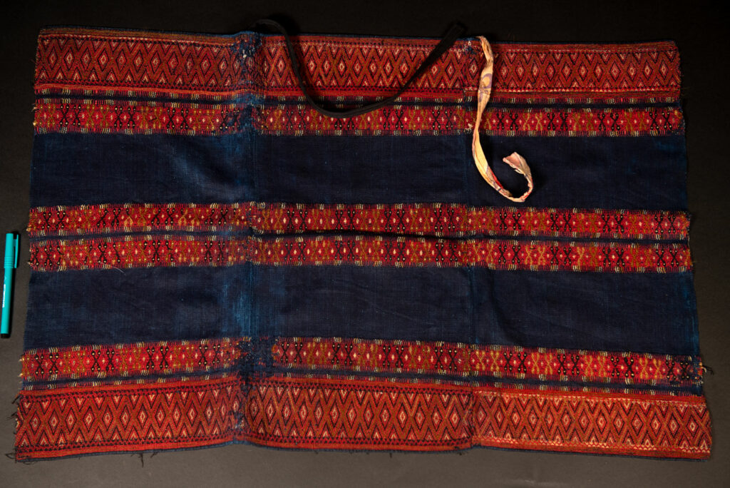Ancient Mouring shawl from the Paiwan tribes- South Taiwan