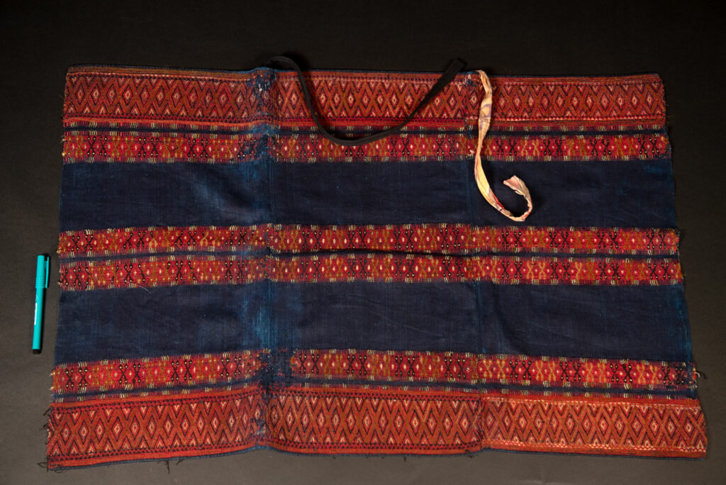 Ancient Mouring shawl from the Paiwan tribes- South Taiwan