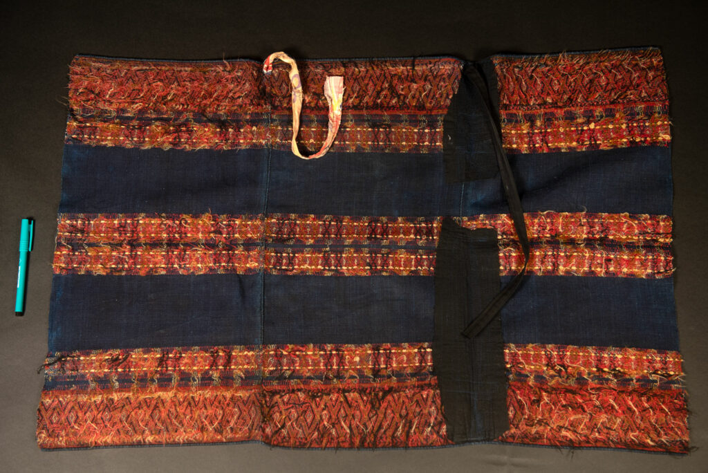 Ancient Mouring shawl from the Paiwan tribes- South Taiwan