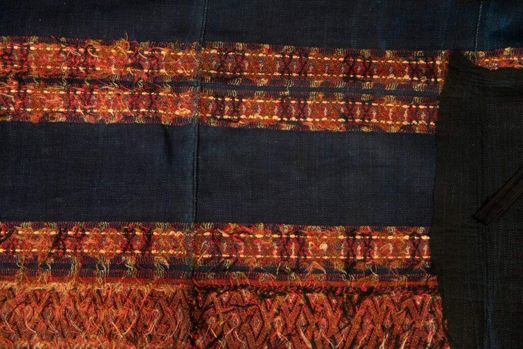Ancient Mouring shawl from the Paiwan tribes- South Taiwan