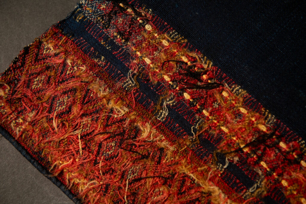 Ancient Mouring shawl from the Paiwan tribes- South Taiwan