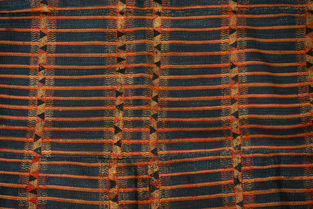 Ancient mourning shawl of the Paiwan tribe – South Taiwan