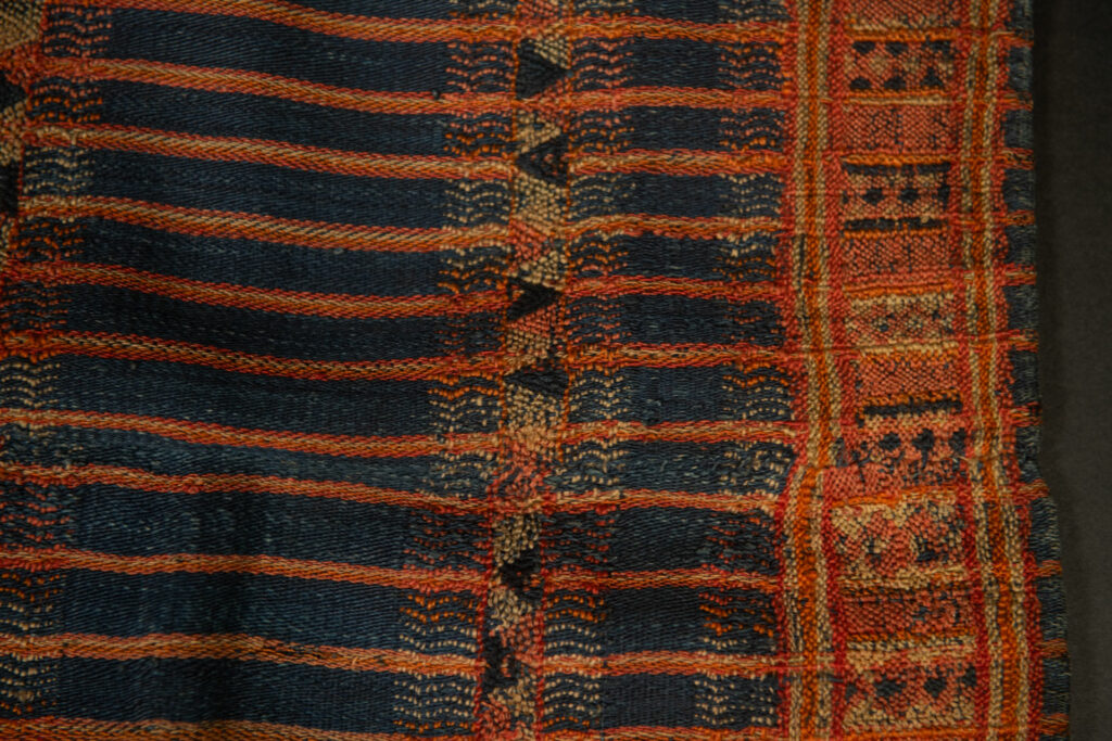 Ancient mourning shawl of the Paiwan tribe – South Taiwan