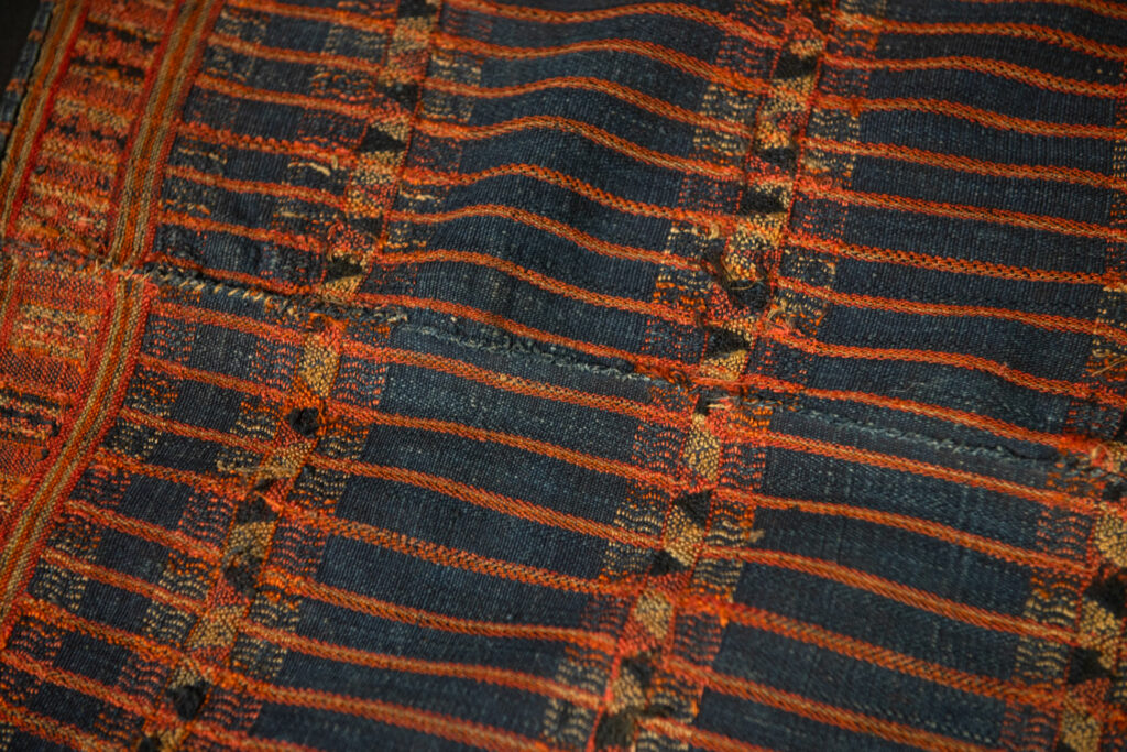 Ancient mourning shawl of the Paiwan tribe – South Taiwan