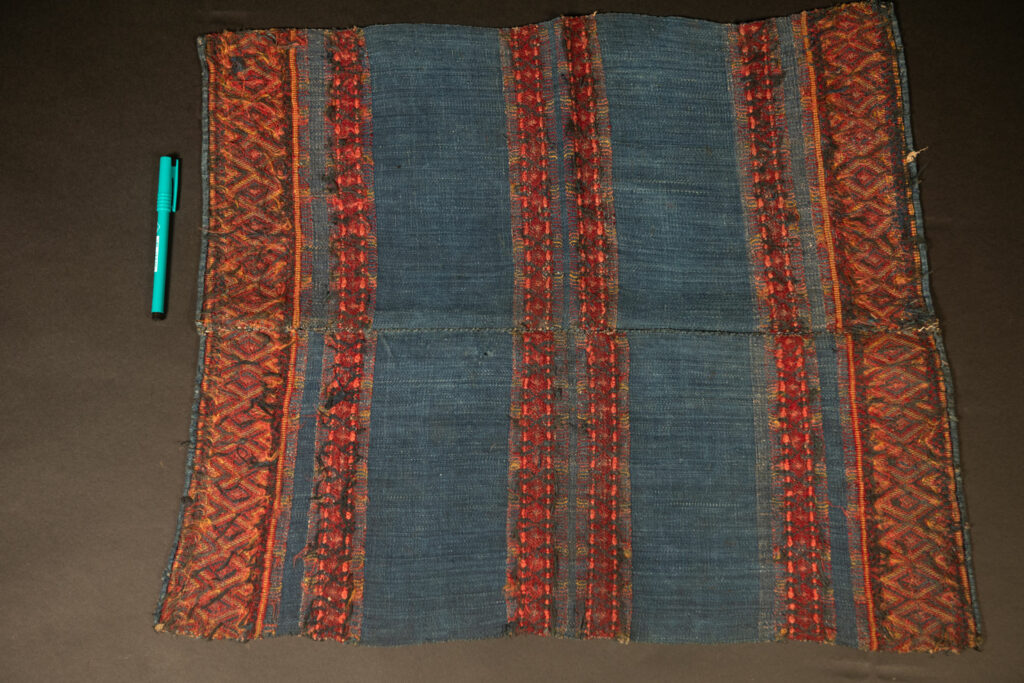 Ancient mourning shawl of the Paiwan tribe – South Taiwan