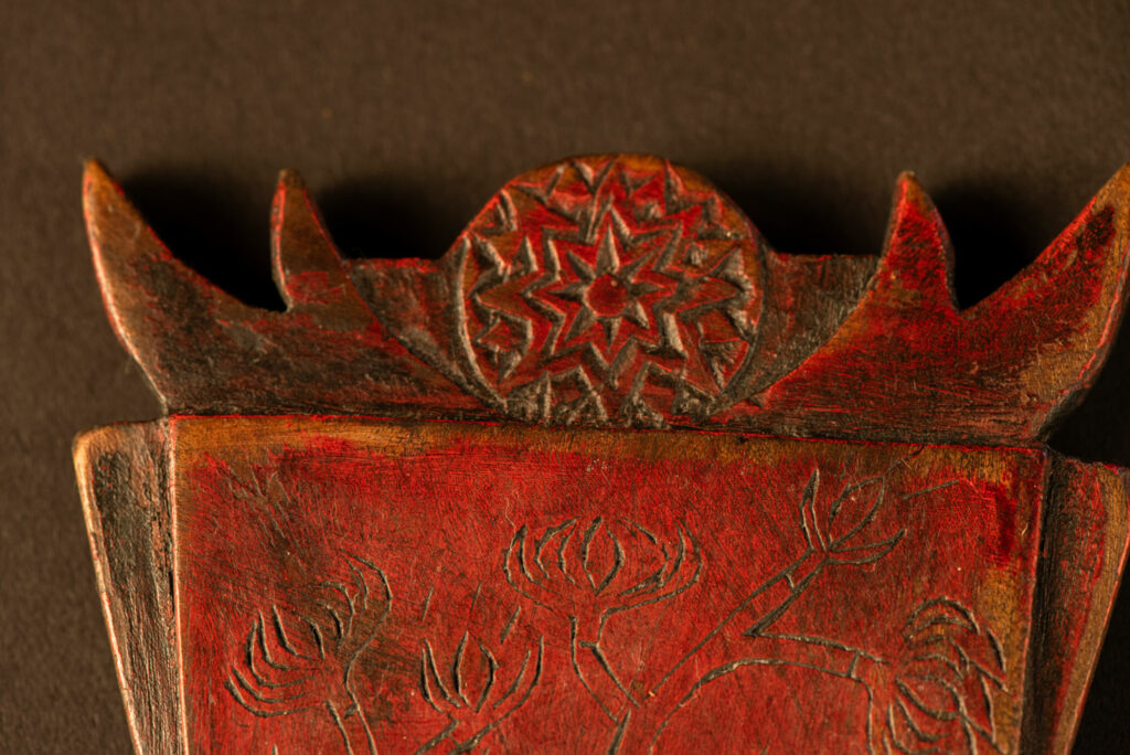 Ritual scepter of a shaman from the Pingpu tribes- Taiwan