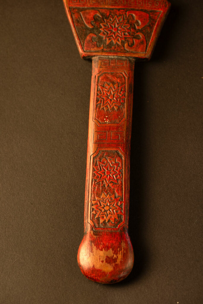 Ritual scepter of a shaman from the Pingpu tribes- Taiwan